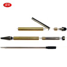 Custom Precision Touch Stylus Pen Kit CNC Brass Pen Fitting